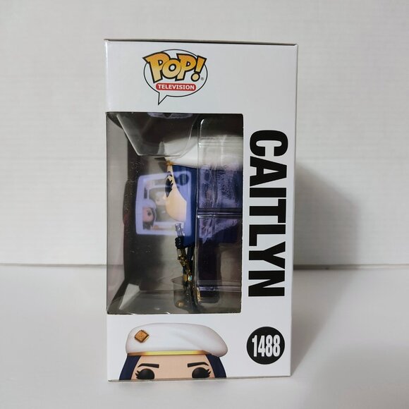 Funko Pop - Caityn (from Arcane - League of Legends) - #1488 - Picture 2 of 6